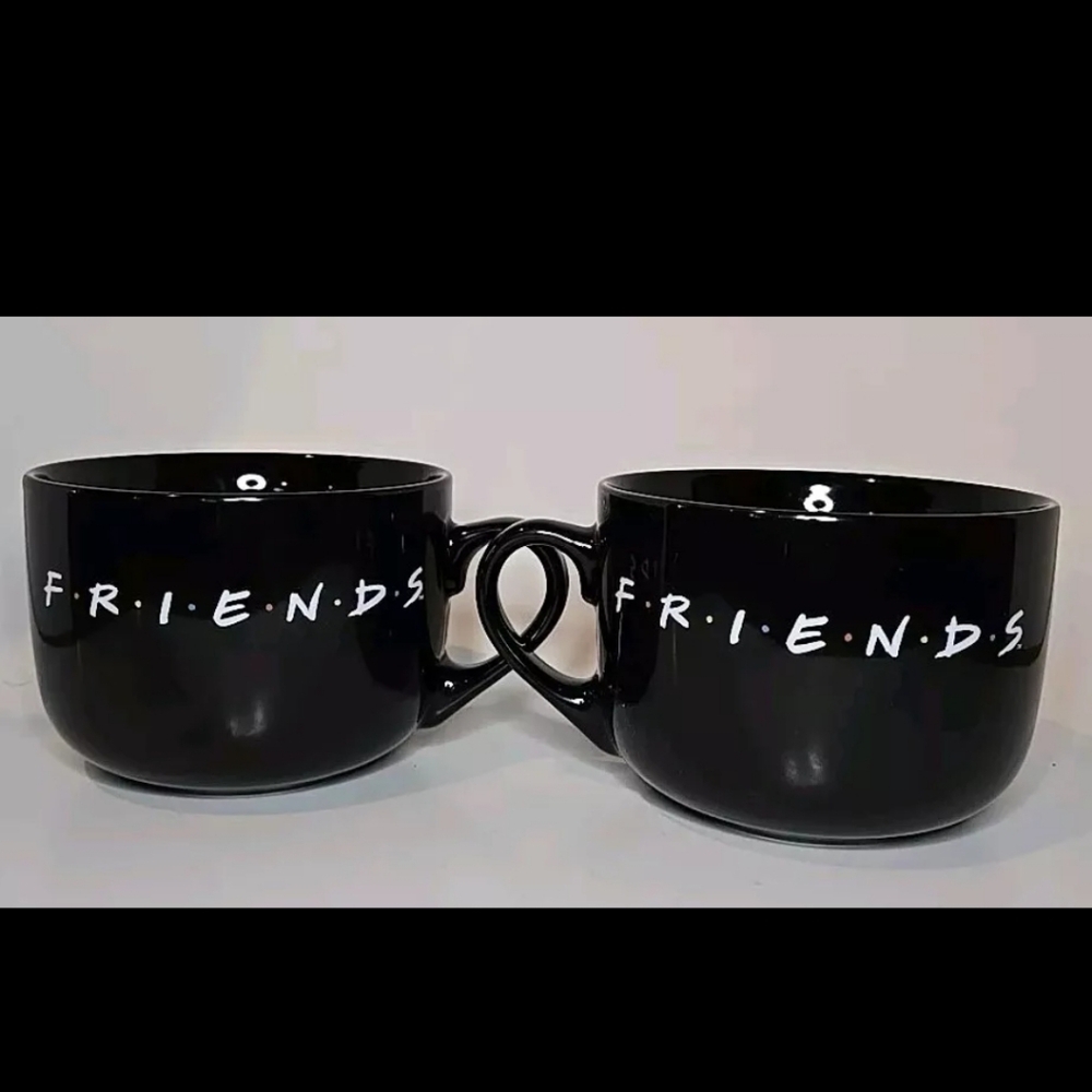 Friends Sitcom  TV Show   Oversize Coffee Mugs, Soup Bowls  24oz